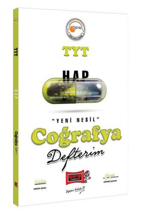 Hap TYT Coğrafya Defterim Yargı Yayınları