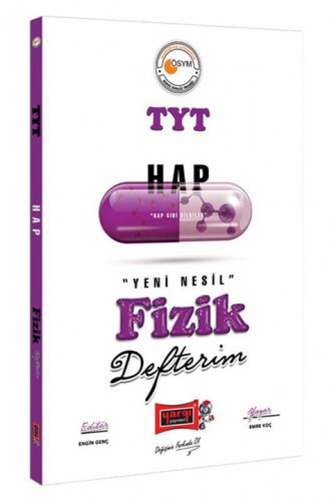 Hap TYT Fizik Defterim Yargı Yayınları