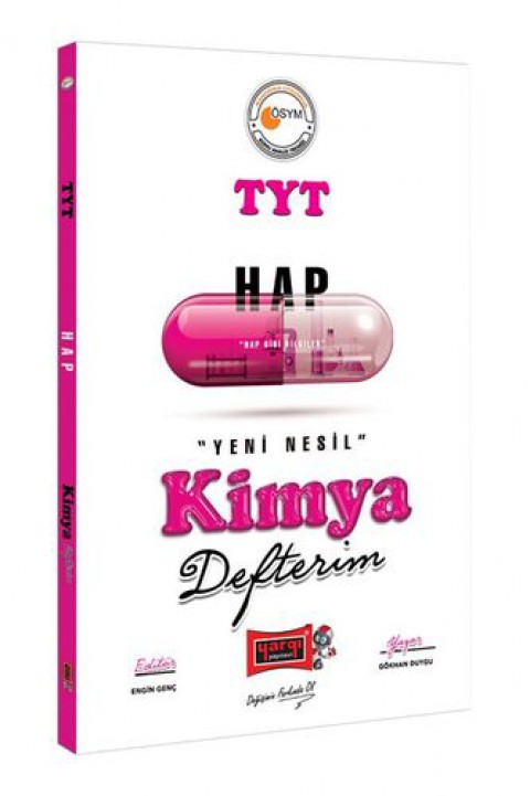 Hap TYT Kimya Defterim Yargı Yayınları