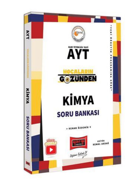 Hocaların Gözünden AYT Kimya Soru Bankası Yargı Yayınları