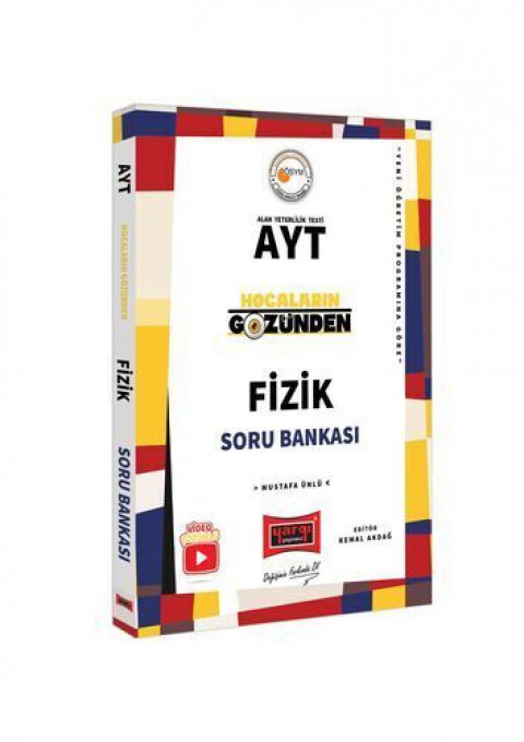 Hocaların Gözünden AYT Fizik Soru Bankası Yargı Yayınları