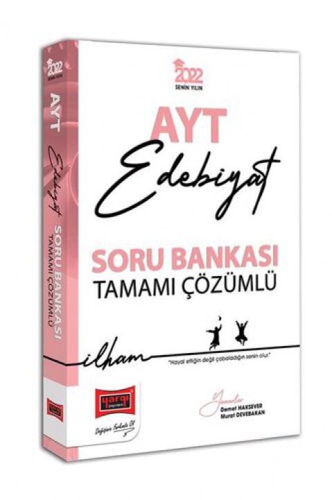 İlham AYT Edebiyat Tamamı Çözümlü Soru Bankası Yargı Yayınları