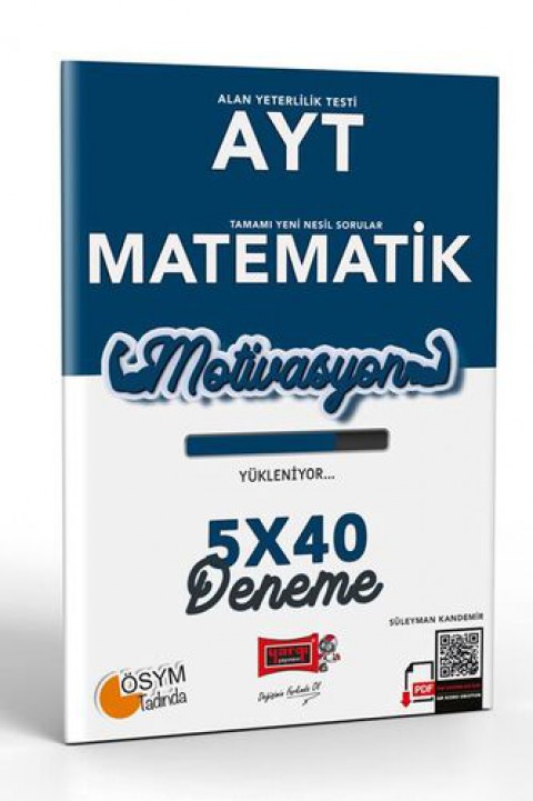 Motivasyon AYT Matematik 5x40 Deneme Yargı Yayınları