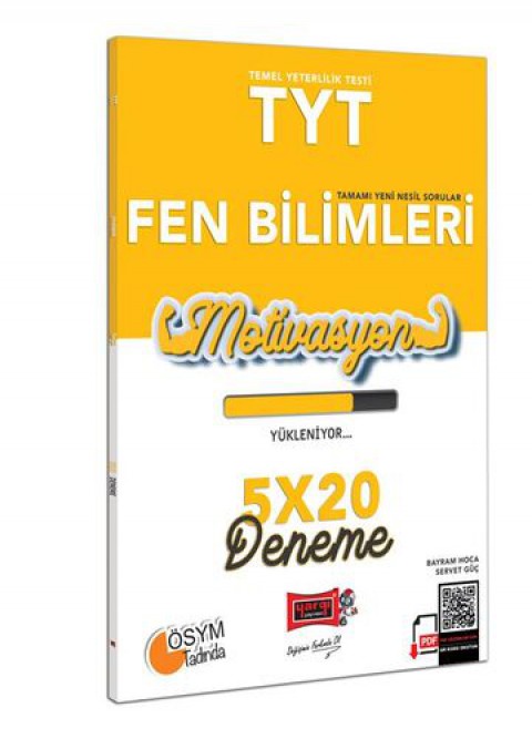 Motivasyon TYT Fen Bilimleri 5x20 Deneme Yargı Yayınları