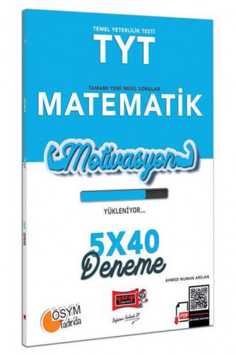 Motivasyon TYT Matematik 5x40 Deneme Yargı Yayınları