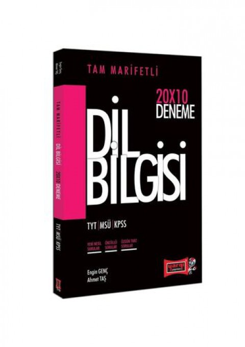 Tam Marifetli Dilbilgisi 20x10 Deneme Yargı Yayınları
