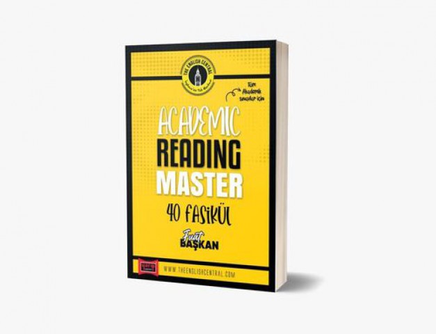 Tüm Akademik İngilizce Sınavları İçin Academic Reading Master 40 Fasikül Yargı Yayınları