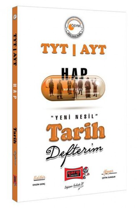 TYT AYT Hap Tarih Defterim Yargı Yayınları