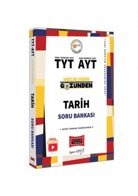 TYT AYT Hocaların Gözünden Tarih Soru Bankası Yargı Yayınları