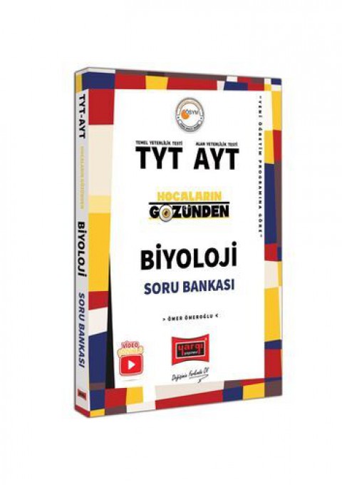 TYT AYT Hocaların Gözünden Biyoloji Soru Bankası Yargı Yayınları