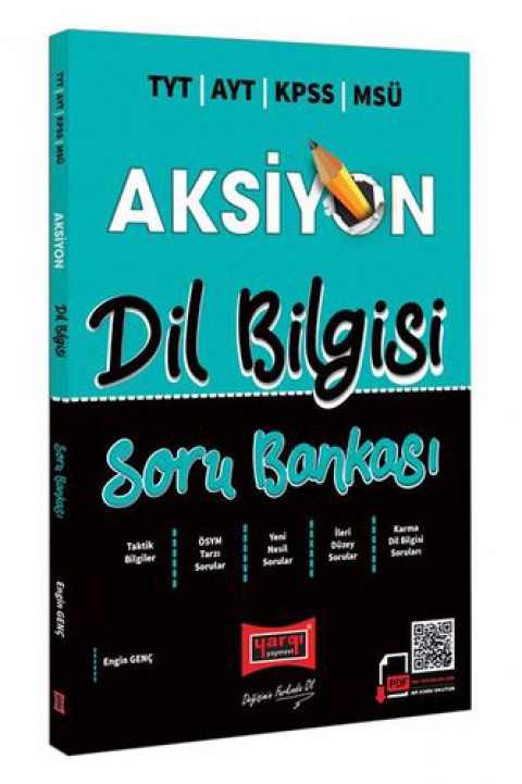 TYT AYT KPSS MSÜ Aksiyon Dil Bilgisi Soru Bankası Yargı Yayınları