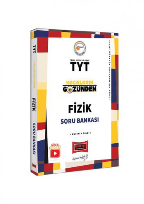 TYT Hocaların Gözünden Fizik Soru Bankası Yargı Yayınları