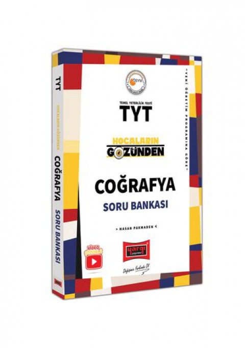 TYT Hocaların Gözünden Coğrafya Soru Bankası Yargı Yayınları