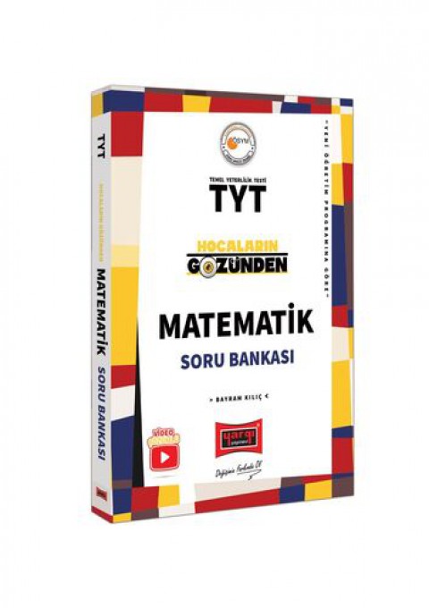 TYT Hocaların Gözünden Matematik Soru Bankası Yargı Yayınları