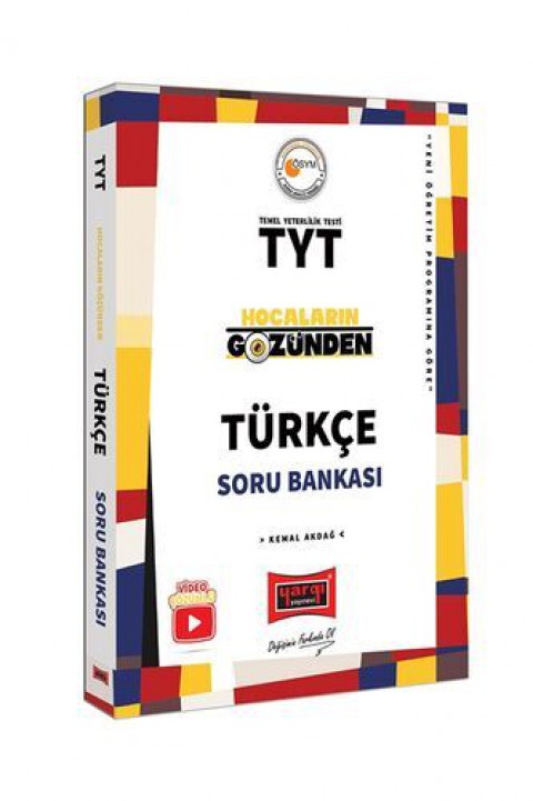 TYT Hocaların Gözünden Türkçe Soru Bankası Yargı Yayınları