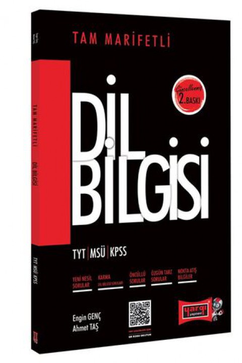 TYT MSÜ KPSS İçin Tam Marifetli Dil Bilgisi Soru Bankası Yargı Yayınları