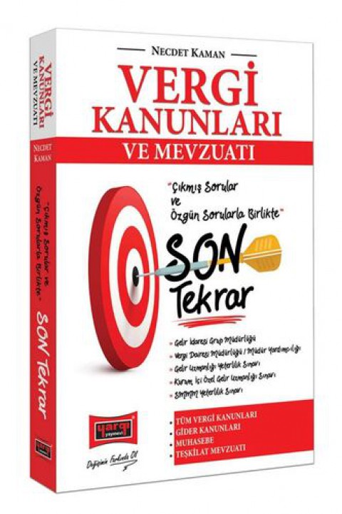 Vergi Kanunları ve Mevzuatı Son Tekrar Yargı Yayınları