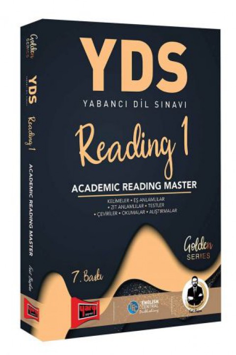 YDS Reading 1 Academic Reading Master Yargı Yayınları