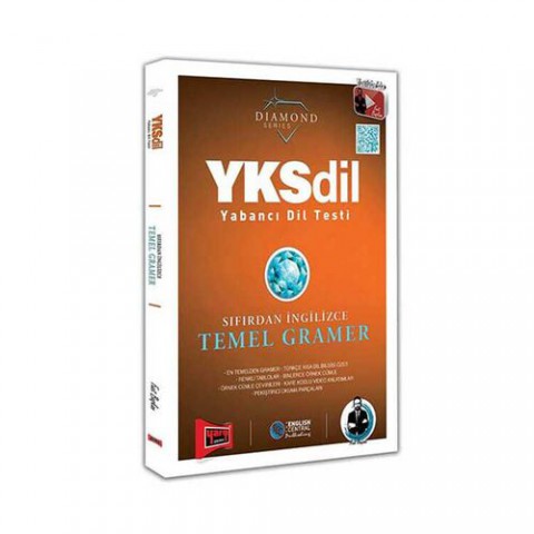 YKSDİL Sıfırdan İngilizce Temel Gramer Yargı Yayınları