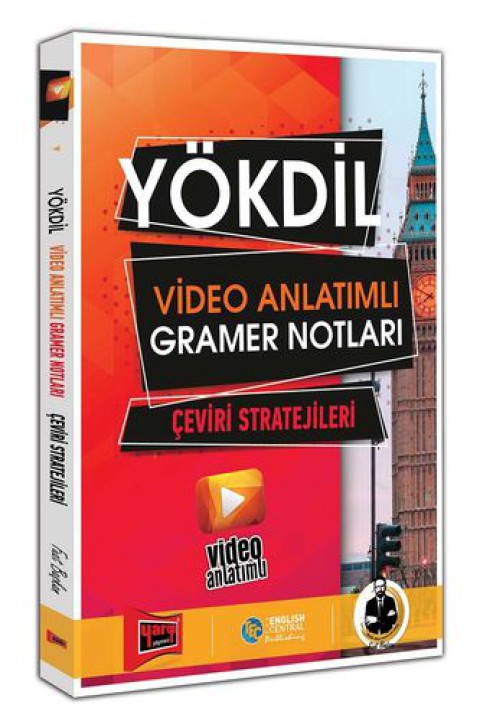 YÖKDİL Video Anlatımlı Gramer Notları Yargı Yayınları