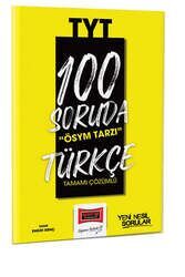 2023 100 Soruda ÖSYM Tarzı TYT Türkçe Tamamı Çözümlü Soru Bankası Yargı Yayınları