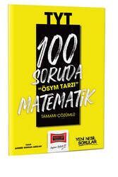 2023 100 Soruda ÖSYM Tarzı TYT Matematik Tamamı Çözümlü Soru Bankası Yargı Yayınları