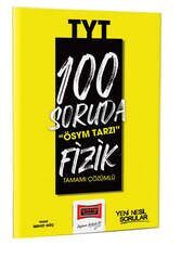 2023 100 Soruda ÖSYM Tarzı TYT Fizik Tamamı Çözümlü Soru Bankası Yargı Yayınları