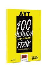 2023 100 Soruda ÖSYM Tarzı AYT Fizik Tamamı Çözümlü Soru Bankası Yargı Yayınları