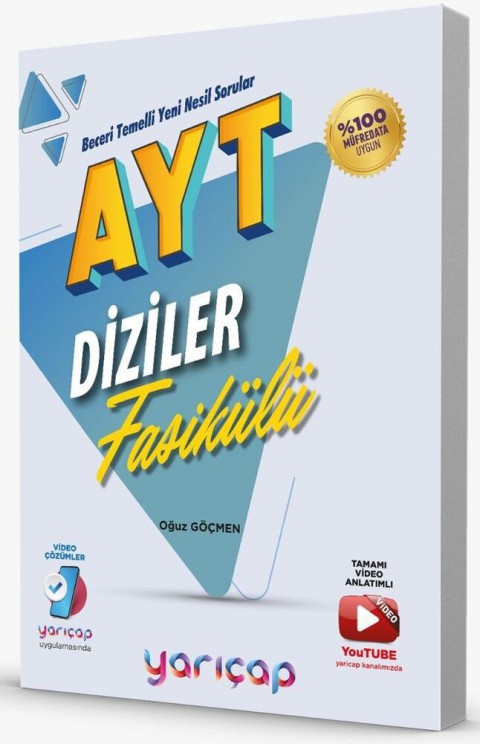 AYT Diziler Fasikülü Yarı Çap Yayınları