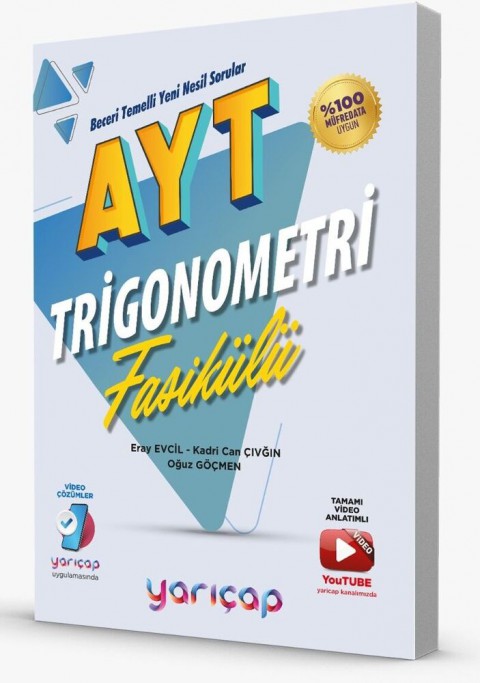 AYT Trigonometri Fasikülü Yarı Çap Yayınları