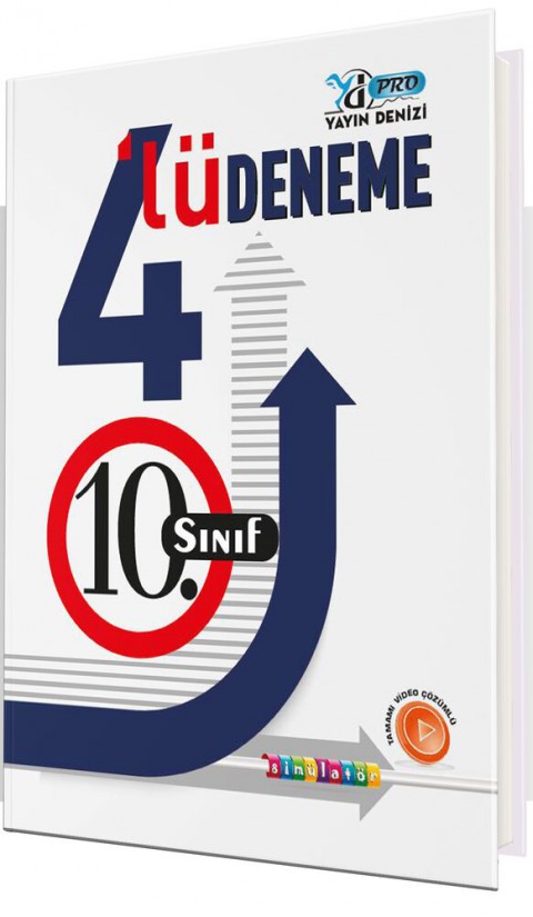 10. Sınıf 4 lü Pro Deneme Yayın Denizi Yayınları