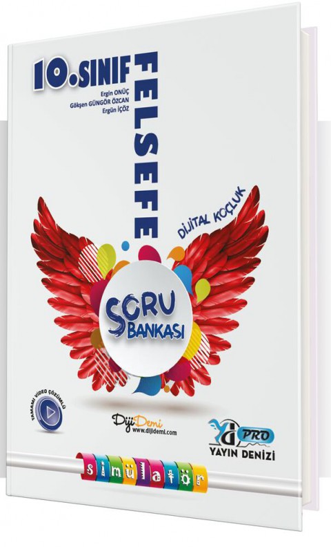 10. Sınıf Felsefe Pro Soru Bankası Yayın Denizi Yayınları