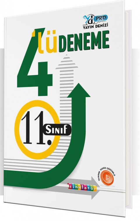 11. Sınıf 4 lü Deneme Yayın Denizi Yayınları