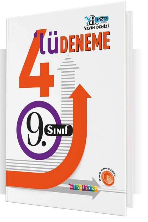 9. Sınıf 4 lü Pro Deneme Yayın Denizi Yayınları