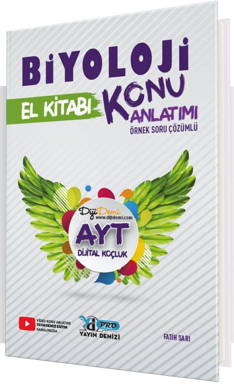 AYT Biyoloji Pro El Kitabı Yayın Denizi Yayınları