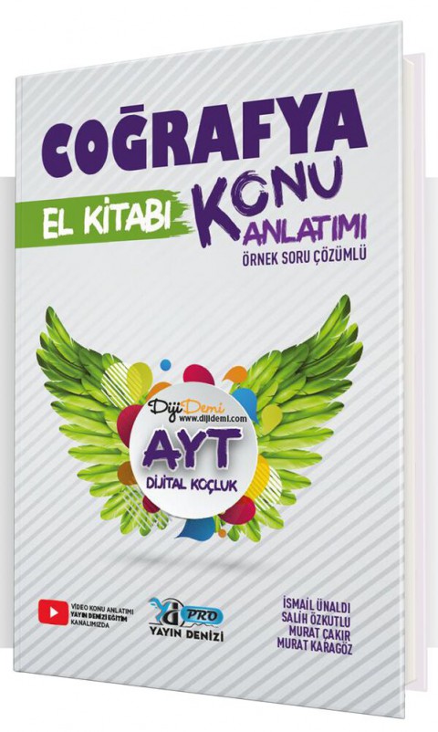 AYT Coğrafya Pro El Kitabı Yayın Denizi Yayınları