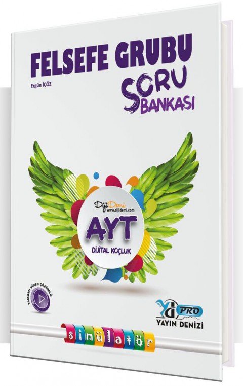 AYT Felsefe Grubu Pro Soru Bankası Yayın Denizi Yayınları