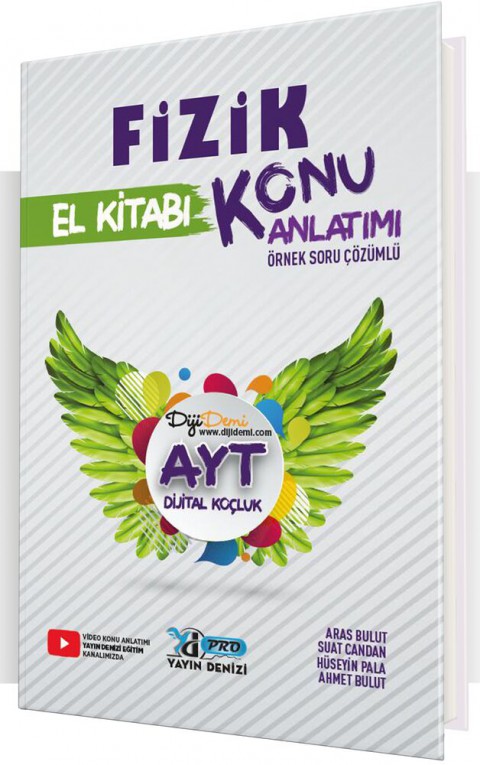 AYT Fizik Pro El Kitabı Yayın Denizi Yayınları