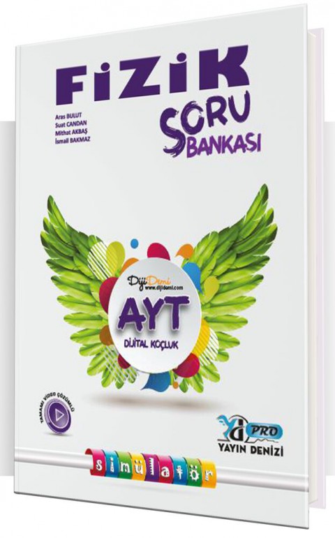 AYT Fizik Pro Soru Bankası Yayın Denizi Yayınları