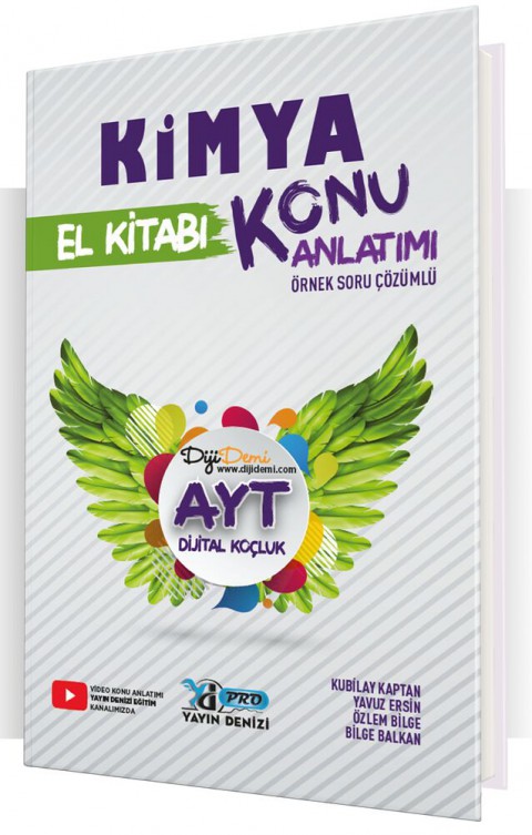 AYT Kimya Pro Konu Anlatımı El Kitabı Yayın Denizi Yayınları