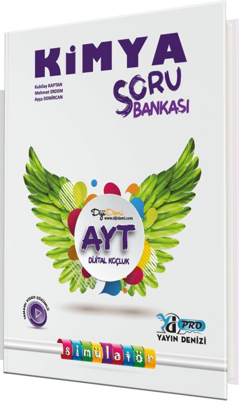 AYT Kimya Pro Soru Bankası Yayın Denizi Yayınları