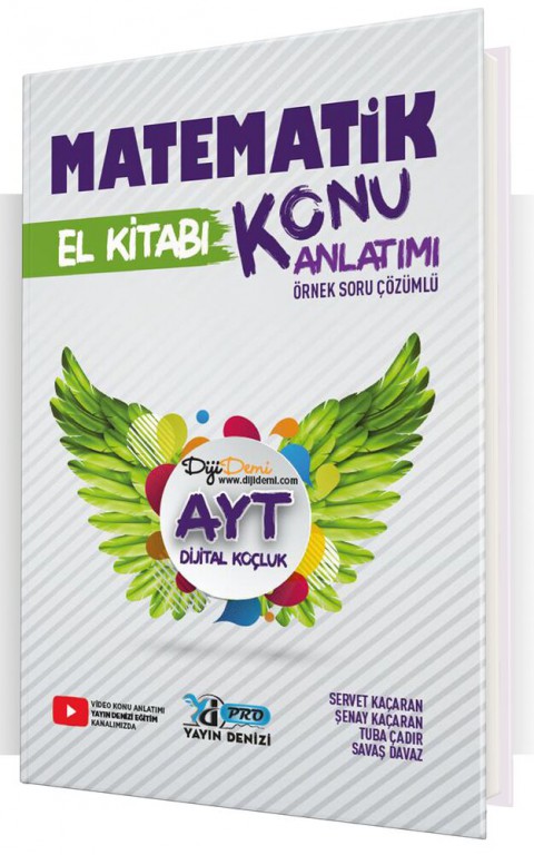 AYT Matematik Pro Konu Anlatımı El Kitabı Yayın Denizi Yayınları