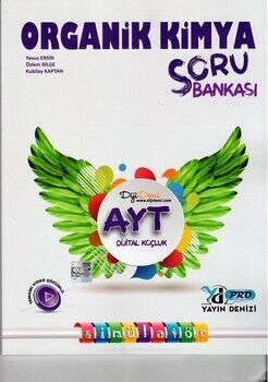 AYT Organik Kimya Pro Soru Bankası Yayın Denizi Yayınları