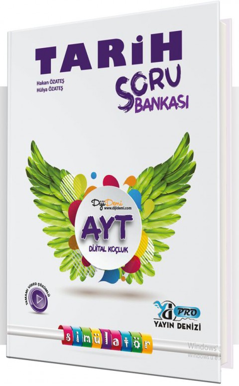 AYT Tarih Pro Soru Bankası Yayın Denizi Yayınları