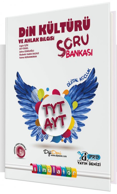 TYT AYT Din Kültürü ve Ahlak Bilgisi Pro Soru Bankası Yayın Denizi Yayınları