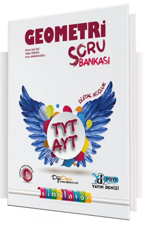 TYT AYT Geometri Pro Soru Bankası Yayın Denizi Yayınları