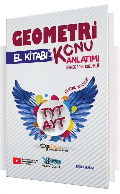 TYT AYT Geometri Pro Konu Anlatımı El Kitabı Yayın Denizi Yayınları