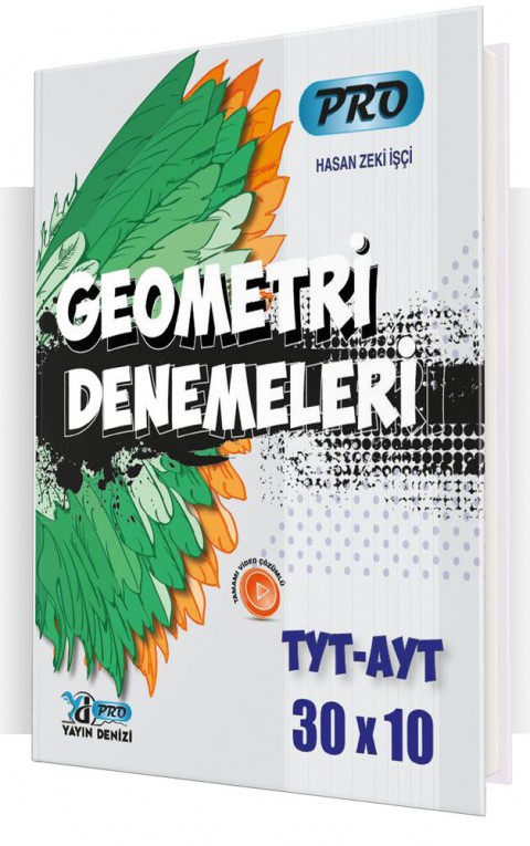 TYT AYT Geometri Pro 30 x 10 Denemeleri Yayın Denizi Yayınları