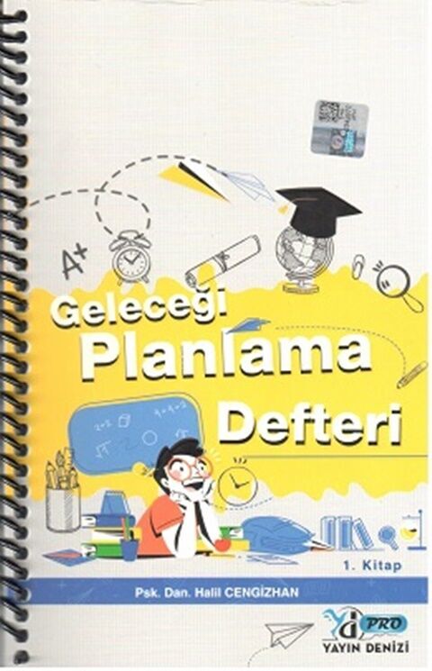 TYT AYT Pro Rehberlik Geleceği Planlama Defteri 1. Kitap Yayın Denizi Yayınları
