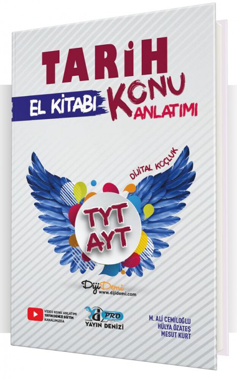TYT AYT Tarih Pro Konu Anlatımı El Kitabı Yayın Denizi Yayınları